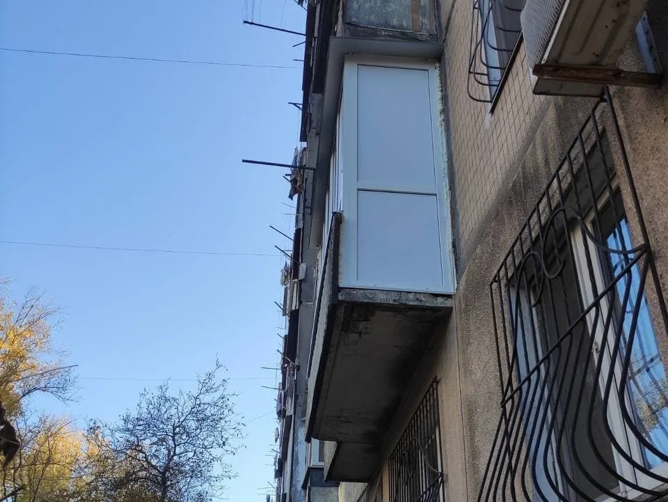 французский балкон Одесса