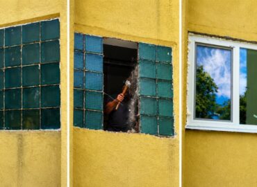 монтаж вікон на об'єкті