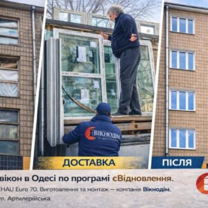Використання кріплень при монтажі вікна