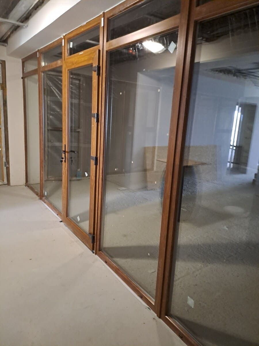 Buy a custom office partition in Odesa