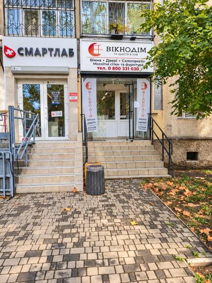 Металопластикові вікна на селищі Котовського, заміна вікна в панельному будинку на Поскоті