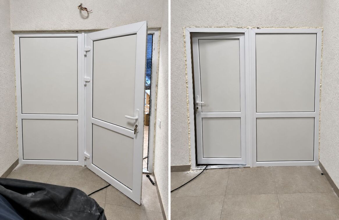 Монтаж офисных перегородок