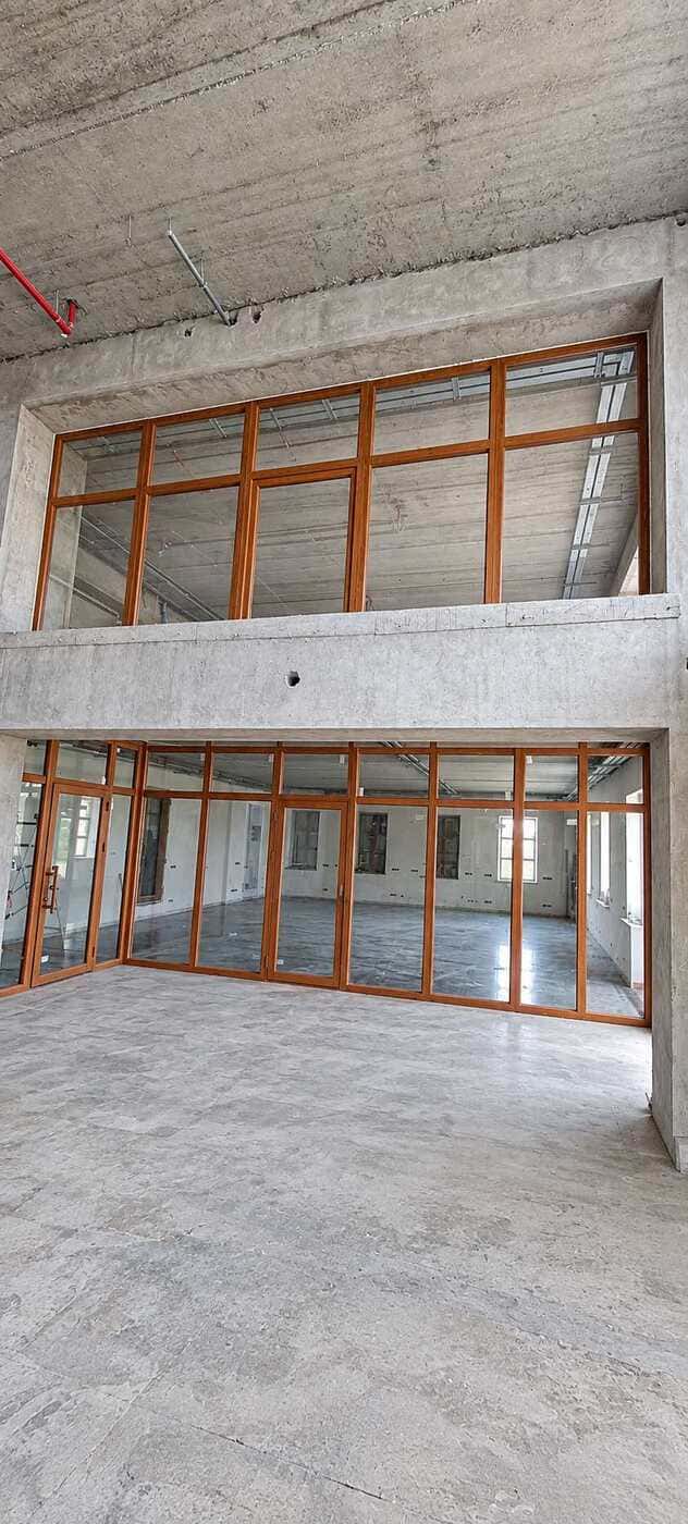 uPVC office partition in Odesa, VIKNODIM