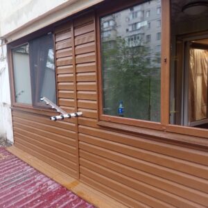 Ремонт балкона