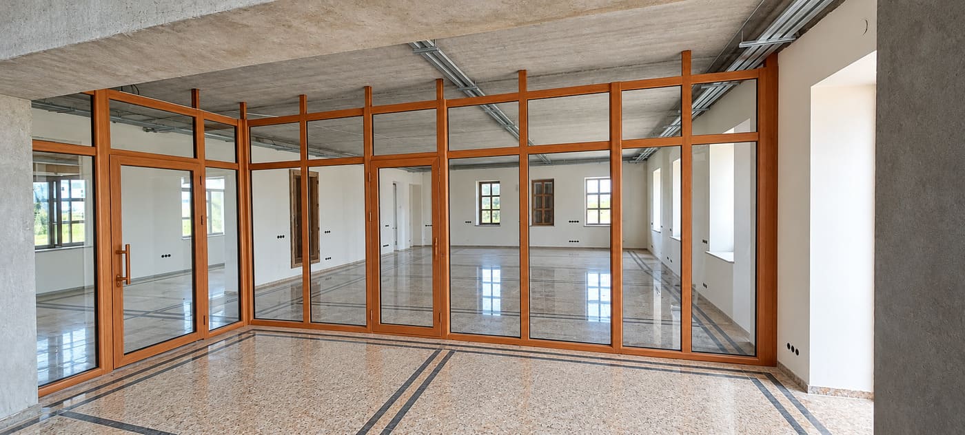 Office partition price: what the cost depends on