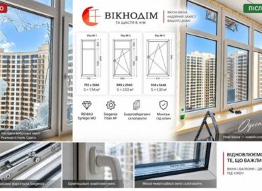 профільна система 80 мм REHAU
